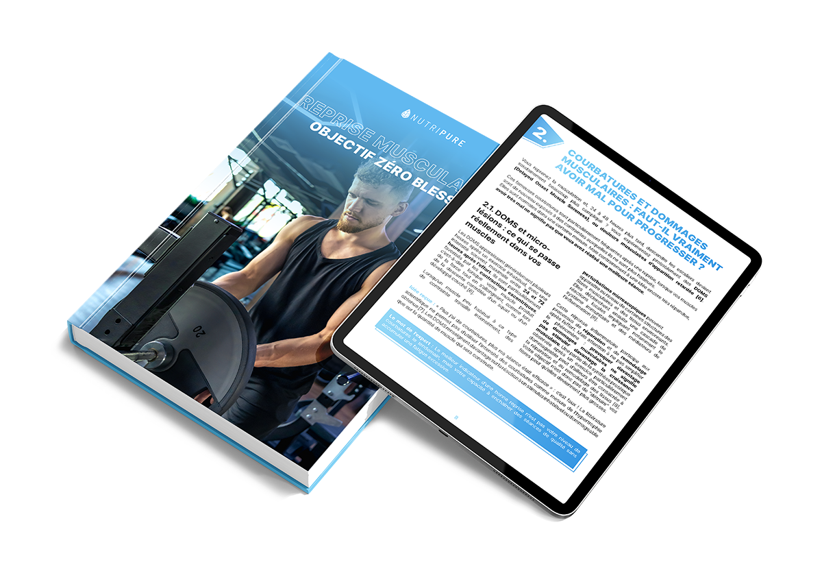Ebook Reprise Musculation Nutripure
